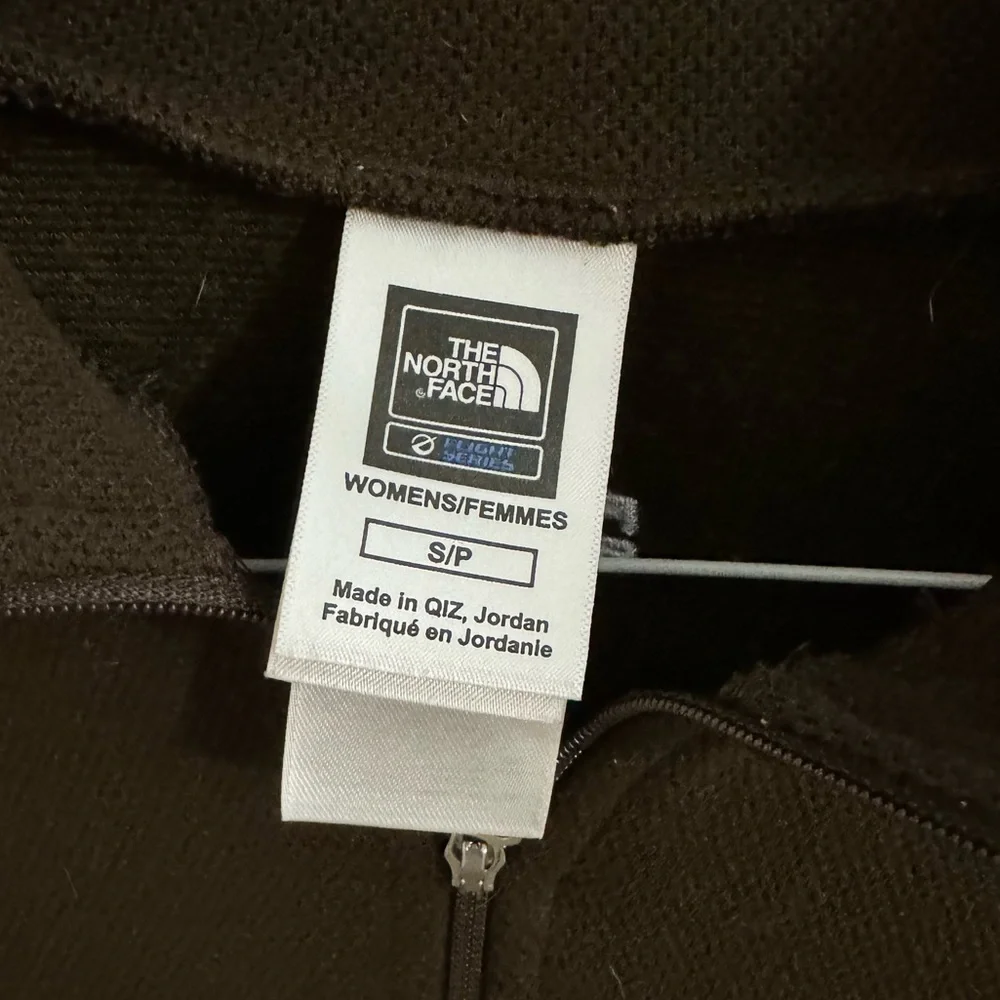 The North Face Flight Series PolarTec Fleece Jacket (Women's Small) Brown